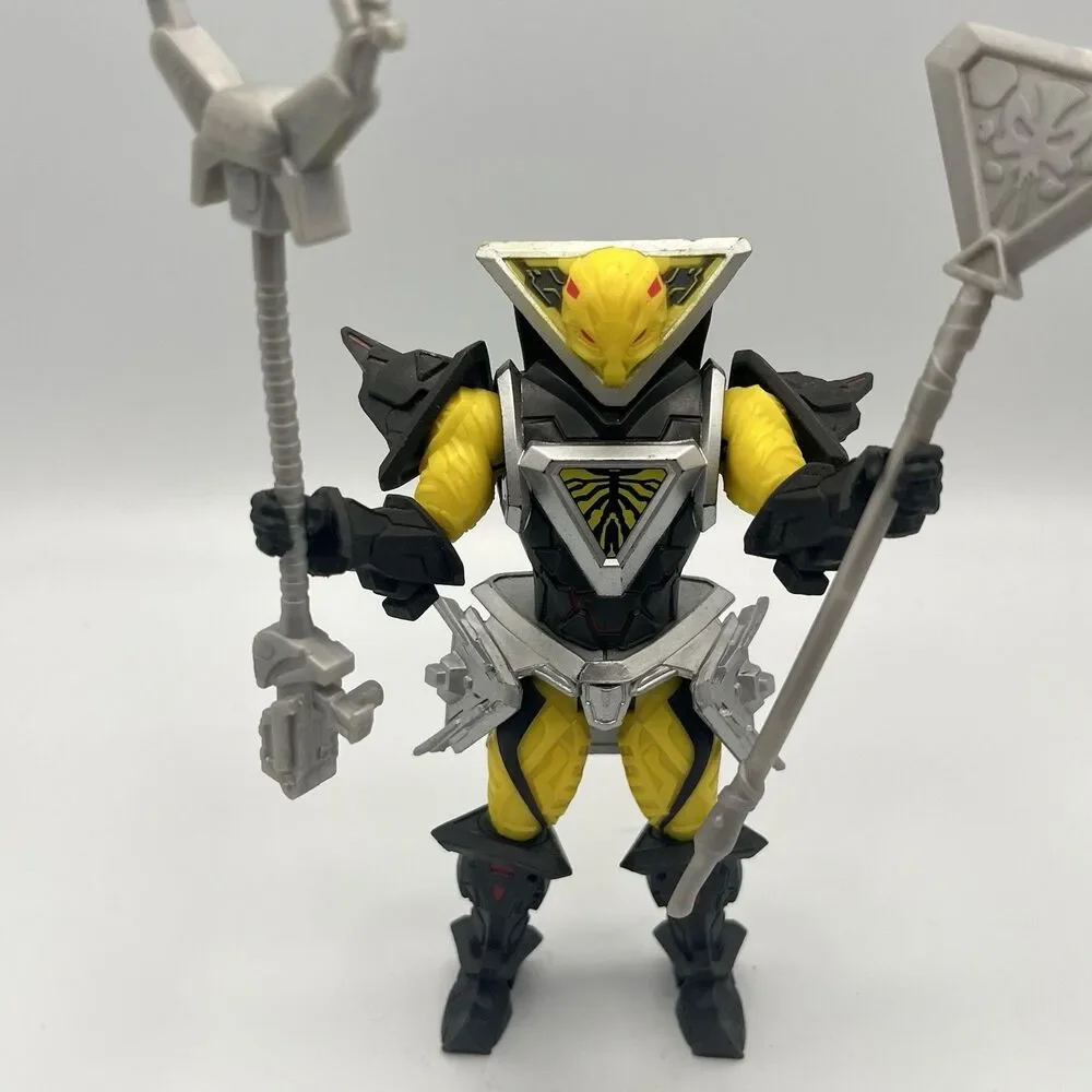 Power Rangers Beast Morphers Yellow Ranger Evox 6